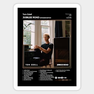 Tom Odell - Jubilee Road Tracklist Album Magnet